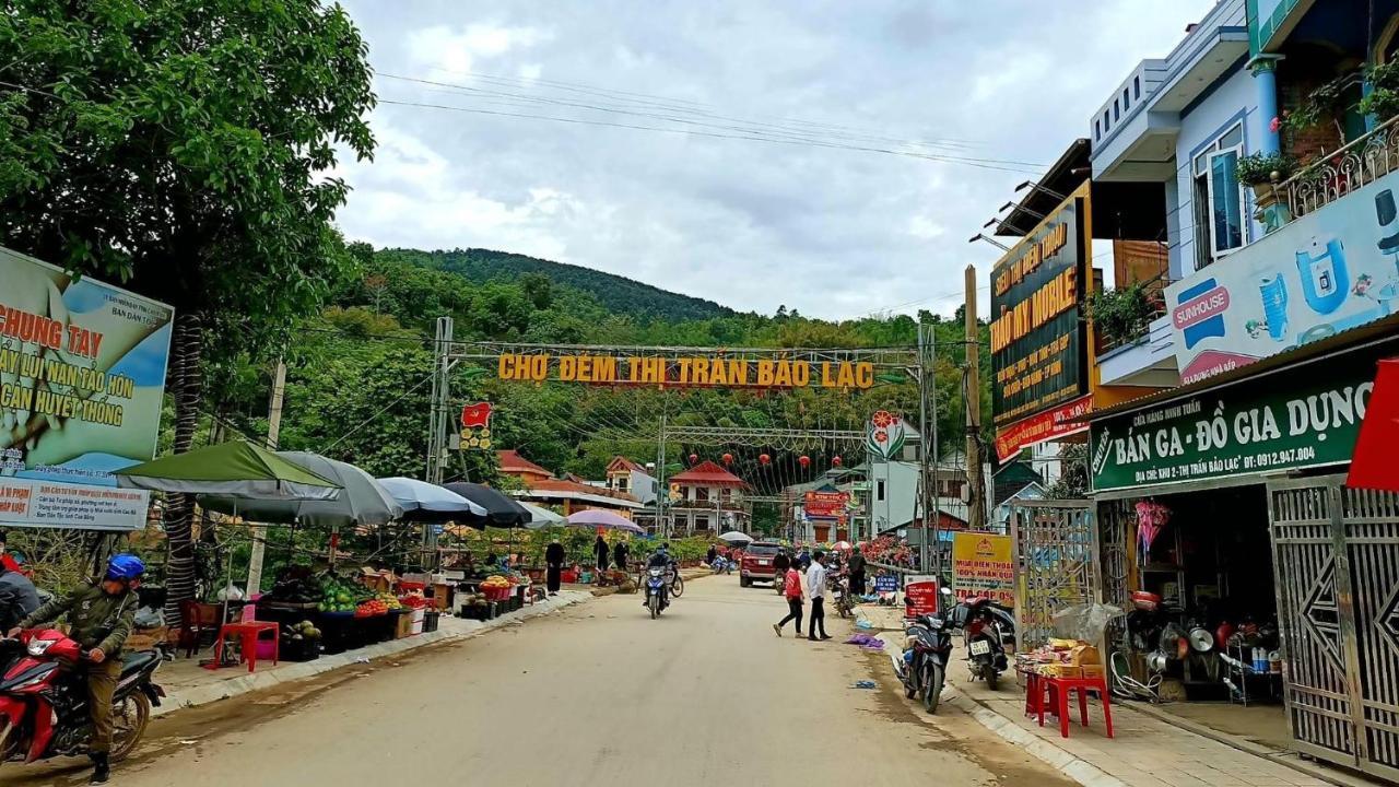 Bao Lac - Sunny Homestay Exterior foto