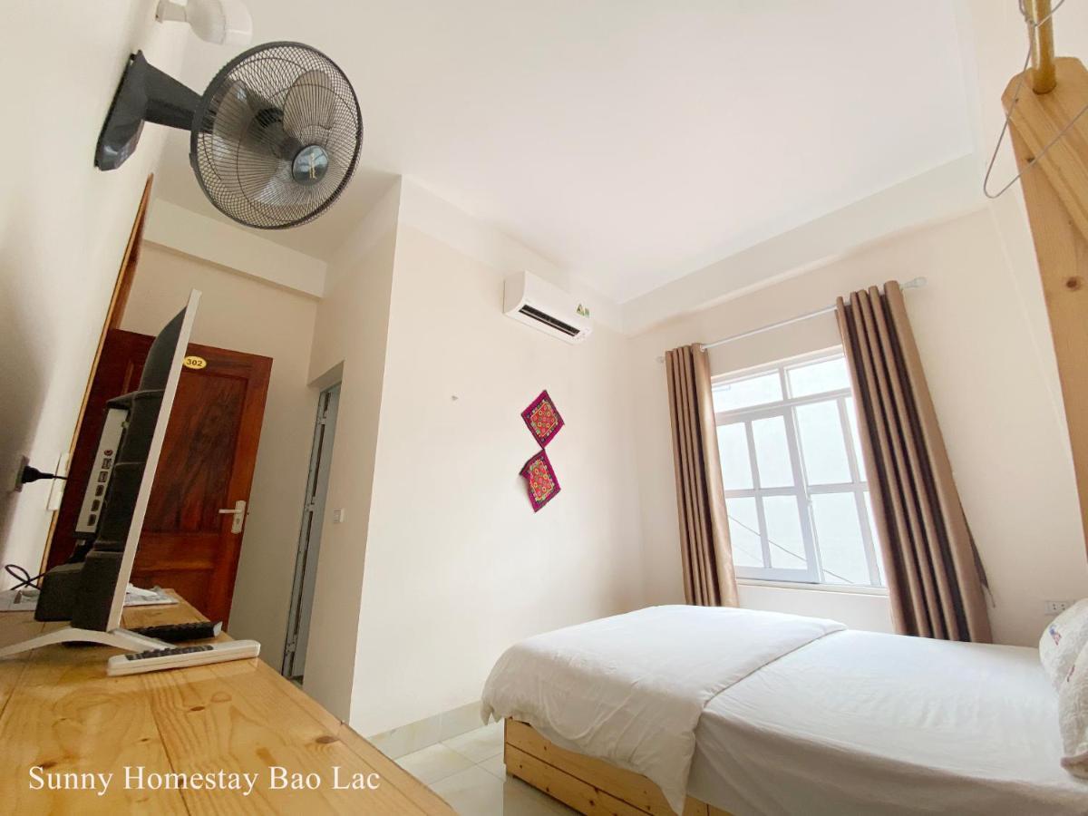 Bao Lac - Sunny Homestay Exterior foto