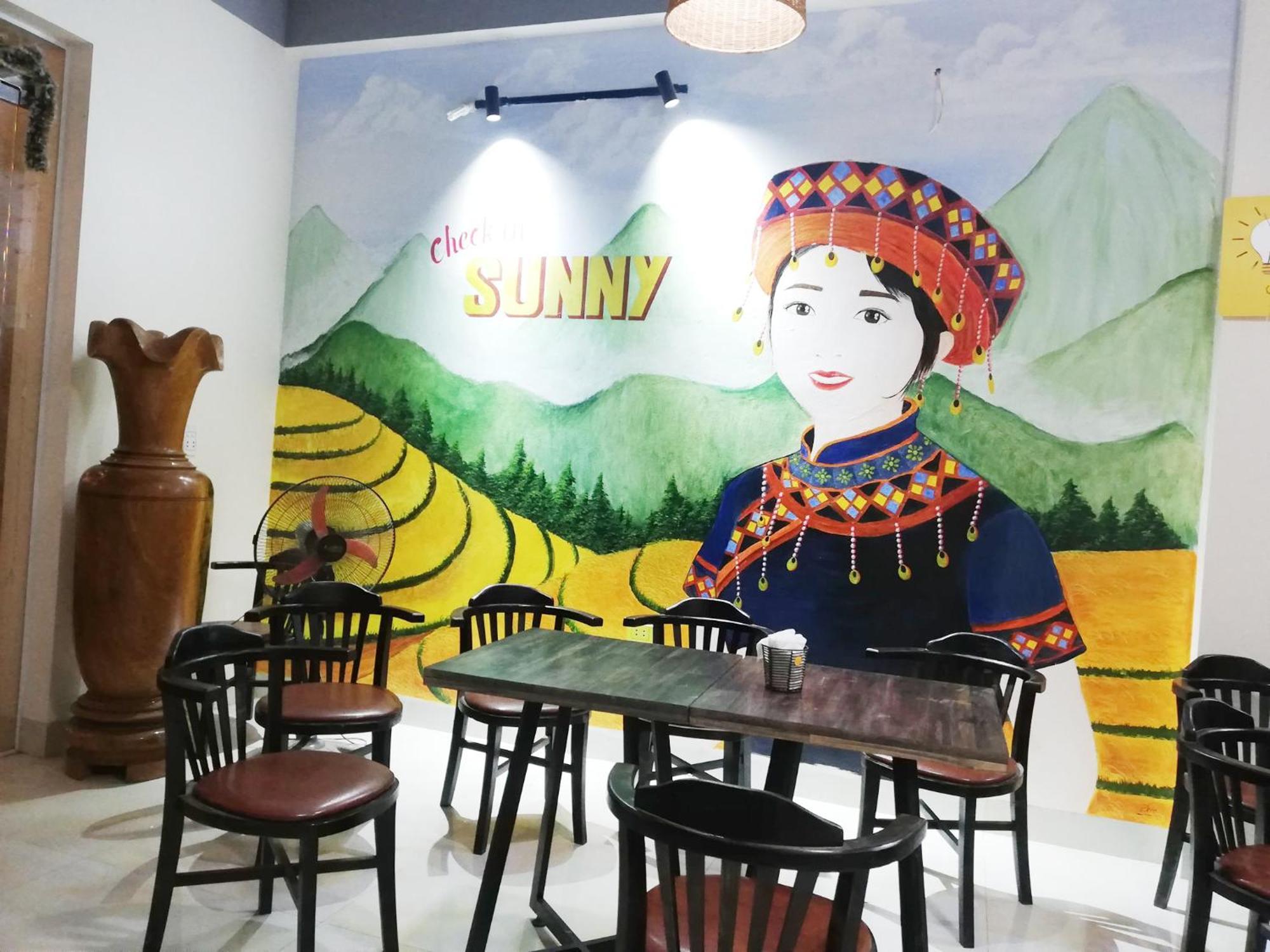 Bao Lac - Sunny Homestay Exterior foto